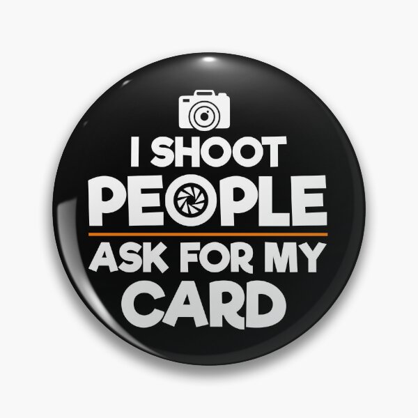 Item preview, I Shoot People Funny Professional Portrait Photographer Tee designed and sold by JackCurtis1991.