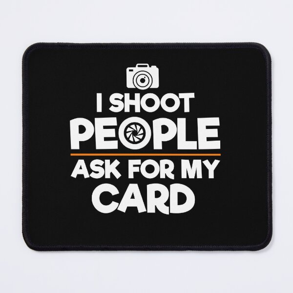 Item preview, I Shoot People Funny Professional Portrait Photographer Tee designed and sold by JackCurtis1991.