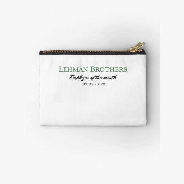 Item preview, Employee of the month Lehman Brothers designed and sold by daniele2103.
