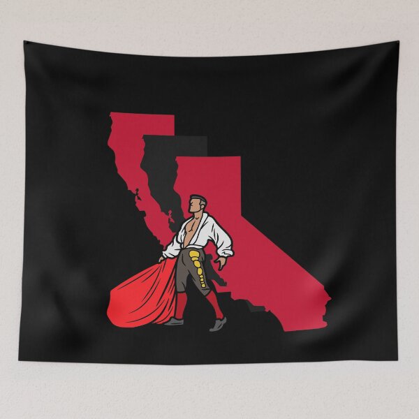 Item preview, California Border, Matadors designed and sold by LatterDaze.
