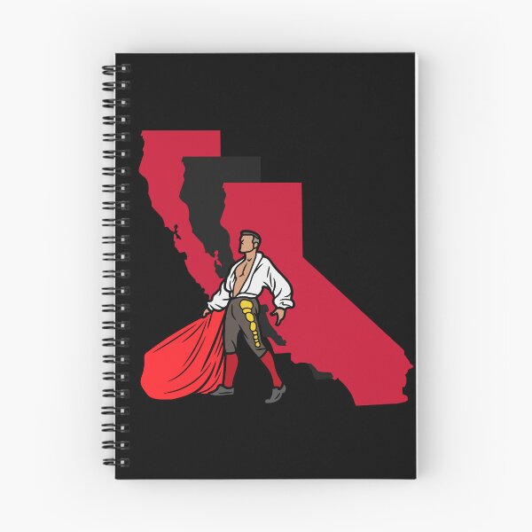Aperçu de l'œuvre Frontière californienne, Matadors créée et vendue par LatterDaze.