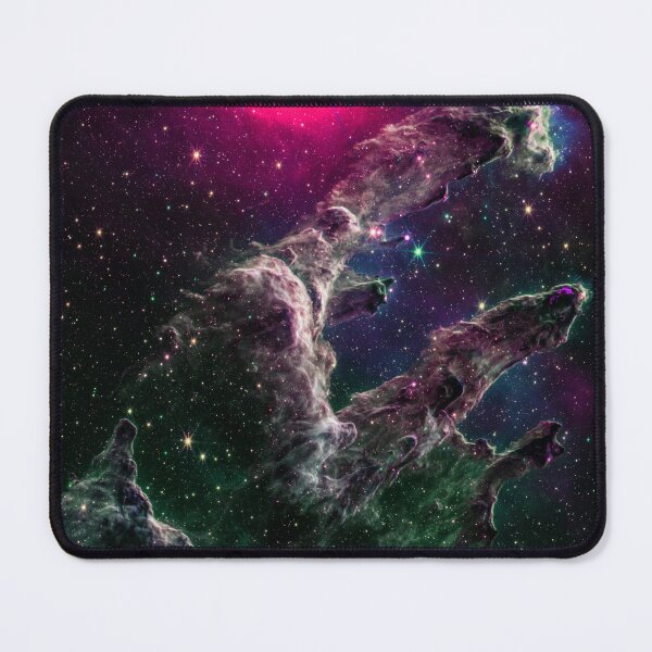 Item preview, JWST Pillars of Creation - Deep Space Art dark unicorn designed and sold by 2sweetsDesign.