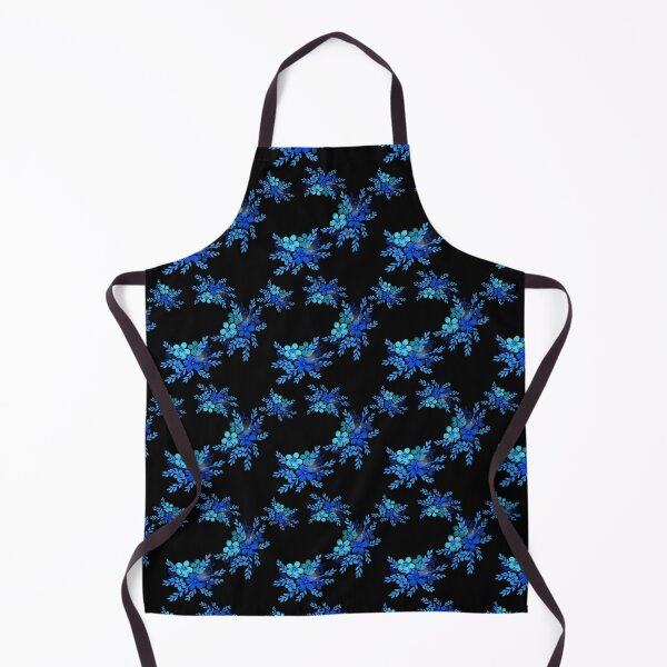Item preview, Blue Flowers Pattern designed and sold by Stormpaint.