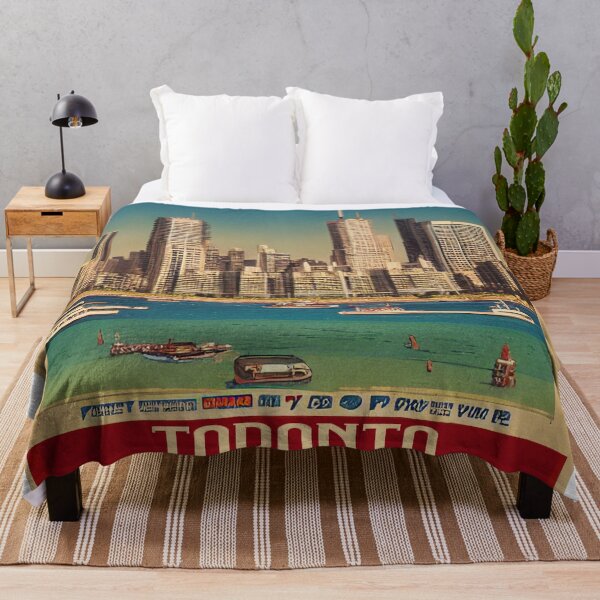 Item preview, Vintage Toronto City Poster designed and sold by BAYFAIRE.