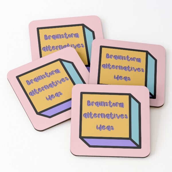 Item preview, Brainstorm alternative ideas designed and sold by Aya-salah123.