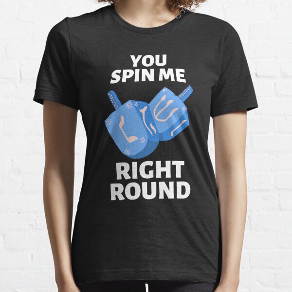 Spin me right round-T-shirt à poche homme