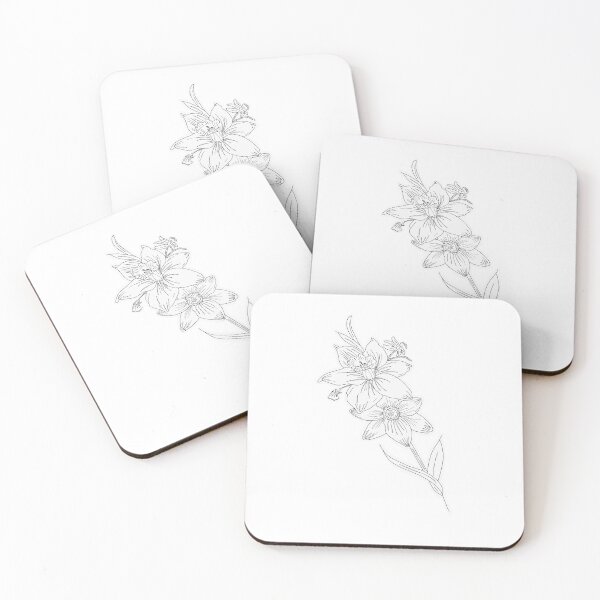 Item preview, Black and white debut album daffodil ts1  designed and sold by kymbohcreates.