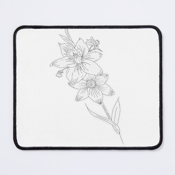 Item preview, Black and white debut album daffodil ts1  designed and sold by kymbohcreates.