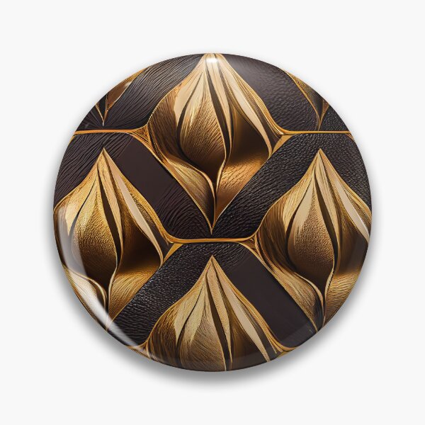 Item preview, GOLD AND LEATHER designed and sold by JLBRAVO.