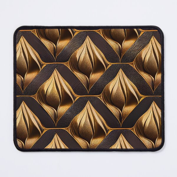 Item preview, GOLD AND LEATHER designed and sold by JLBRAVO.