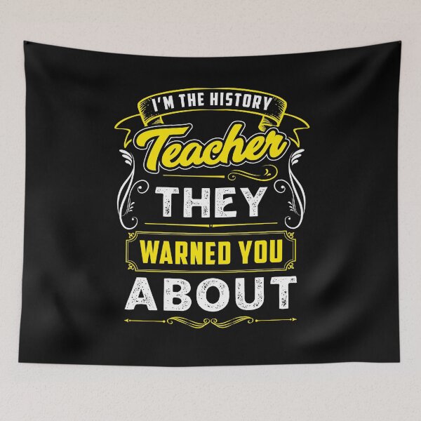 Item preview, Warned You About designed and sold by historeetees1.