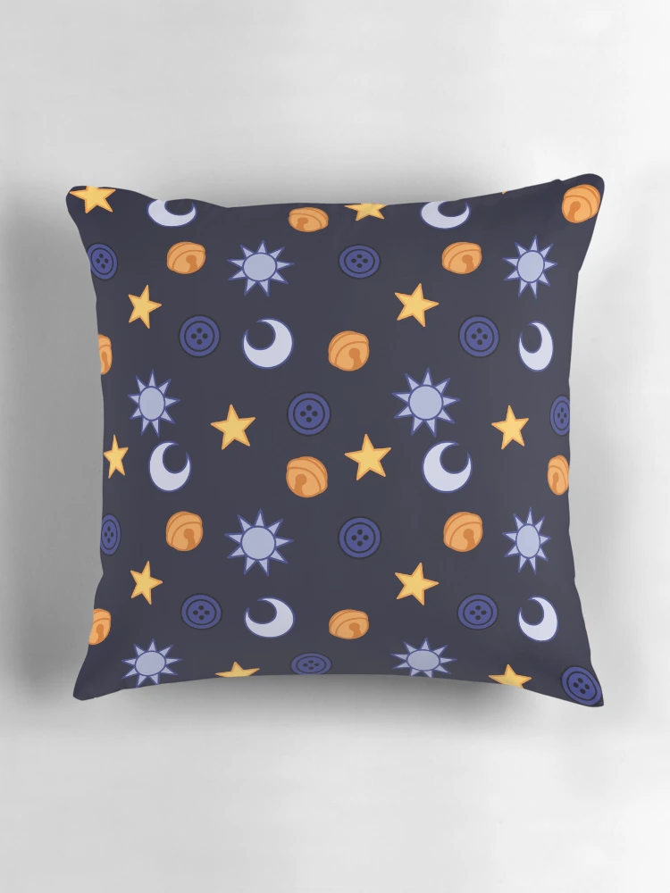 Thumbnail 3 of 4, Pillow, Moon Pattern designed and sold by Raspiberry.