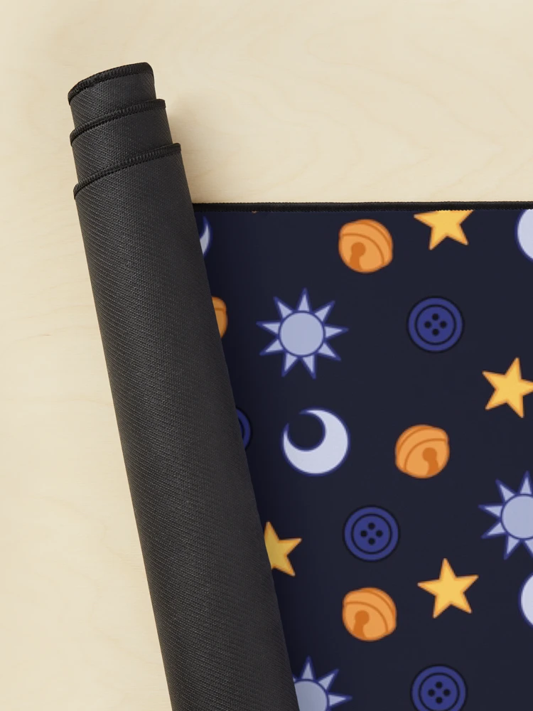 Thumbnail 2 of 5, Mouse Pad, Moon Pattern designed and sold by Raspiberry.