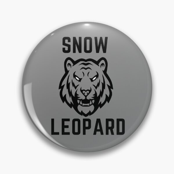 Item preview, Snow Leopard designed and sold by ChachiArts.