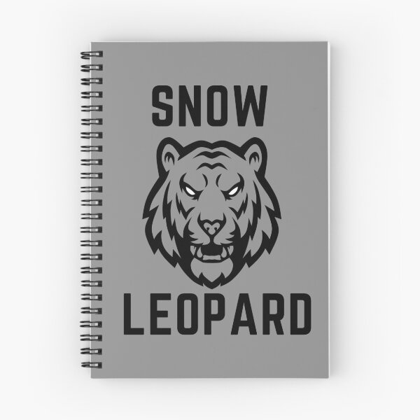 Item preview, Snow Leopard designed and sold by ChachiArts.