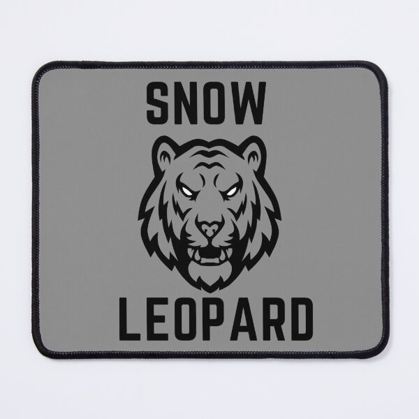 Item preview, Snow Leopard designed and sold by ChachiArts.
