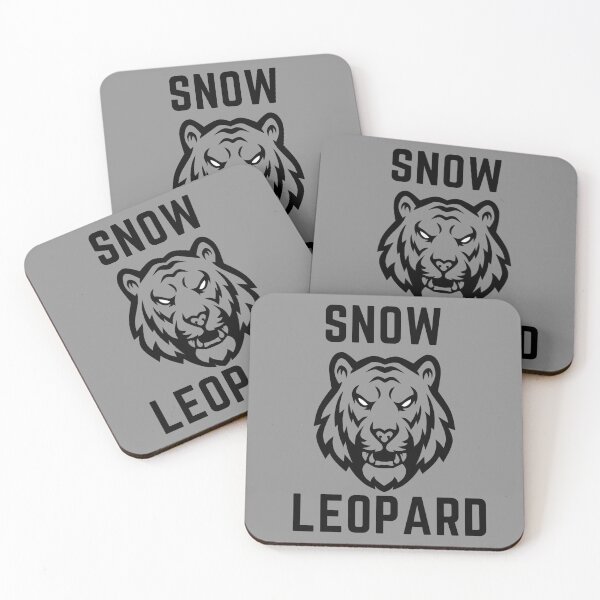 Item preview, Snow Leopard designed and sold by ChachiArts.
