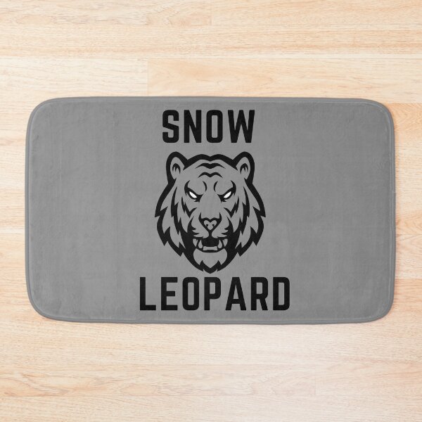 Item preview, Snow Leopard designed and sold by ChachiArts.