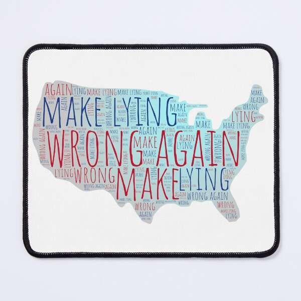 Item preview, Make Lying Wrong Again designed and sold by GrumpyFella.