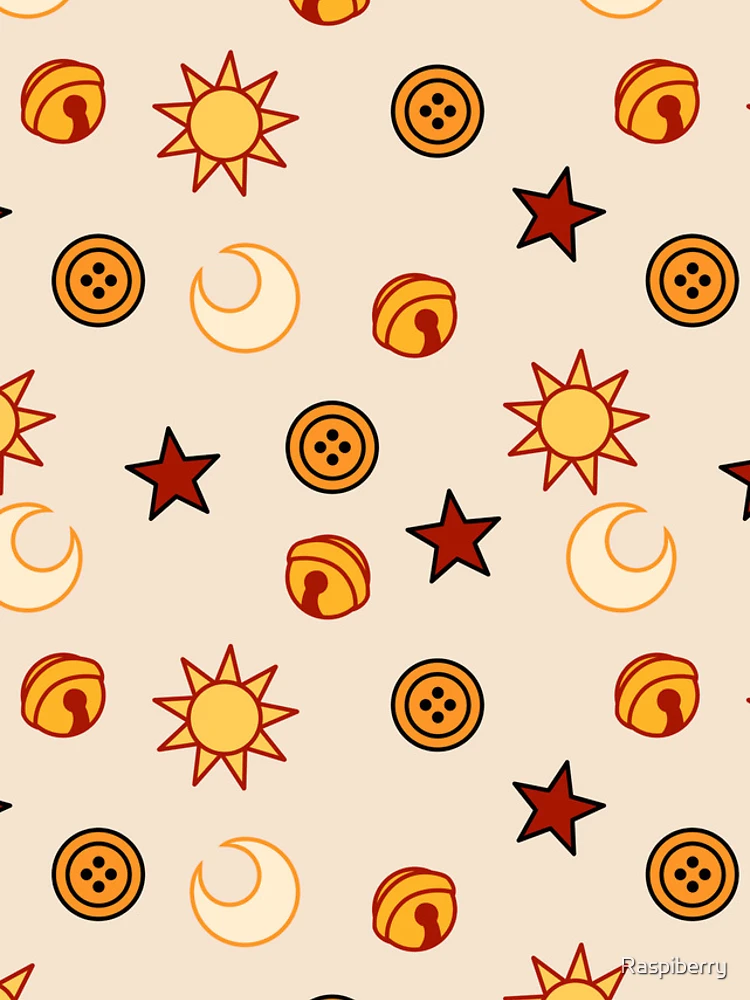 Thumbnail 4 of 4, iPhone Case, Sun Pattern designed and sold by Raspiberry.