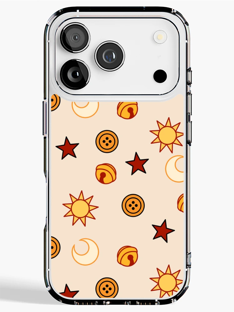 Thumbnail 1 of 5, iPhone Case, Sun Pattern designed and sold by Raspiberry.