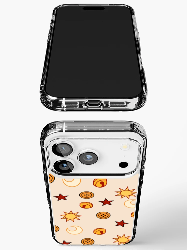 Thumbnail 3 of 5, iPhone Case, Sun Pattern designed and sold by Raspiberry.
