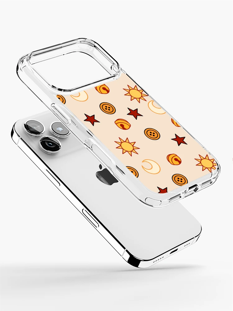 Thumbnail 2 of 5, iPhone Case, Sun Pattern designed and sold by Raspiberry.