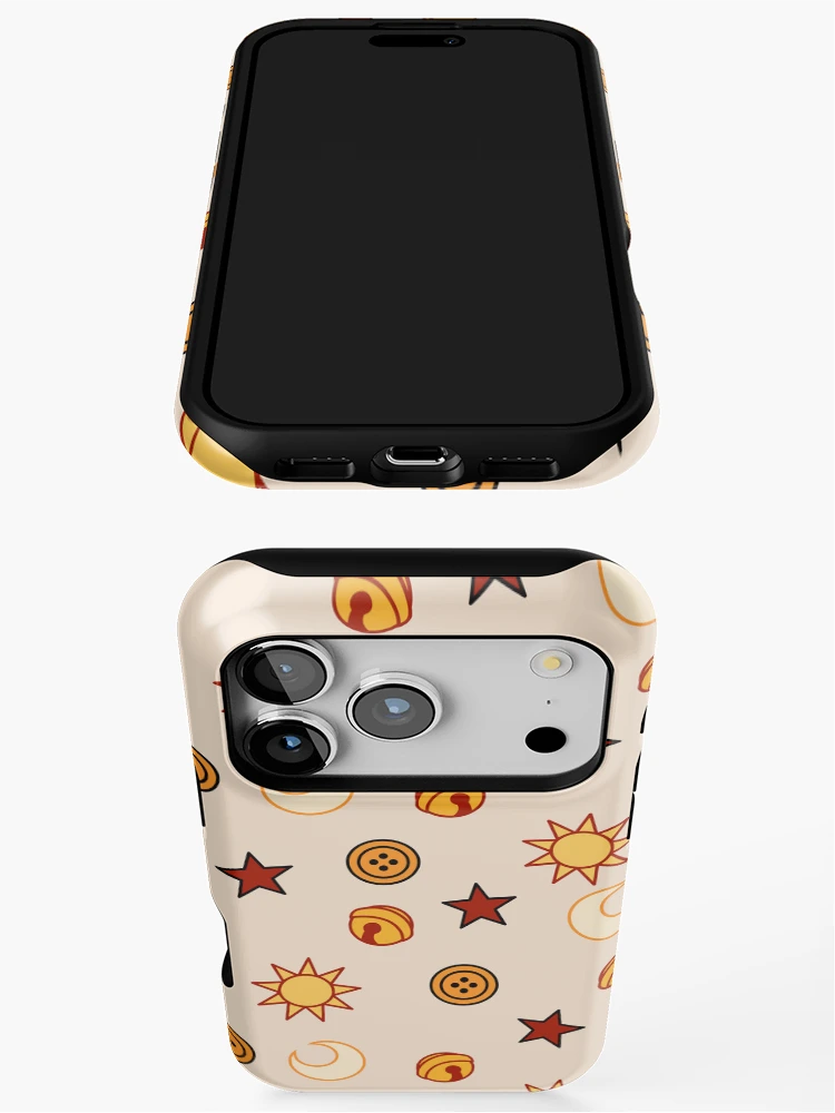 Thumbnail 3 of 4, iPhone Case, Sun Pattern designed and sold by Raspiberry.
