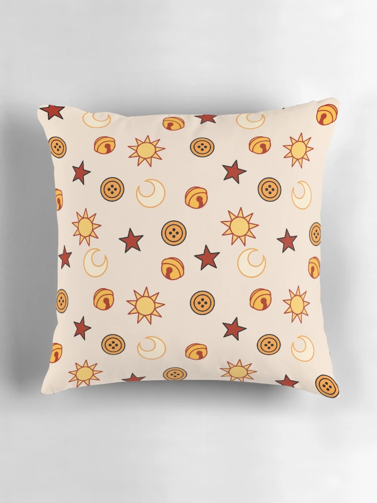 Thumbnail 3 of 4, Pillow, Sun Pattern designed and sold by Raspiberry.