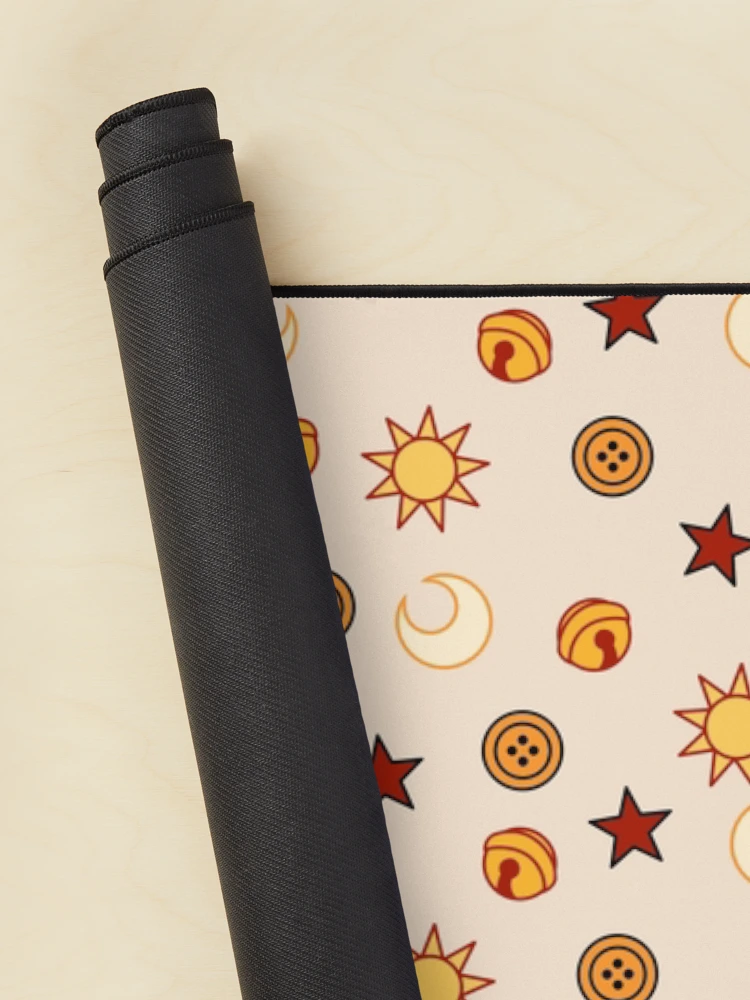 Thumbnail 2 of 5, Mouse Pad, Sun Pattern designed and sold by Raspiberry.