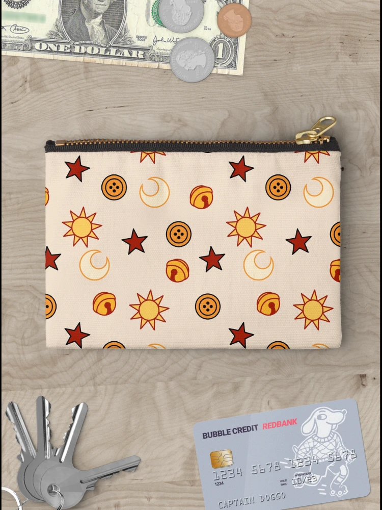 Thumbnail 3 of 4, Zipper Pouch, Sun Pattern designed and sold by Raspiberry.