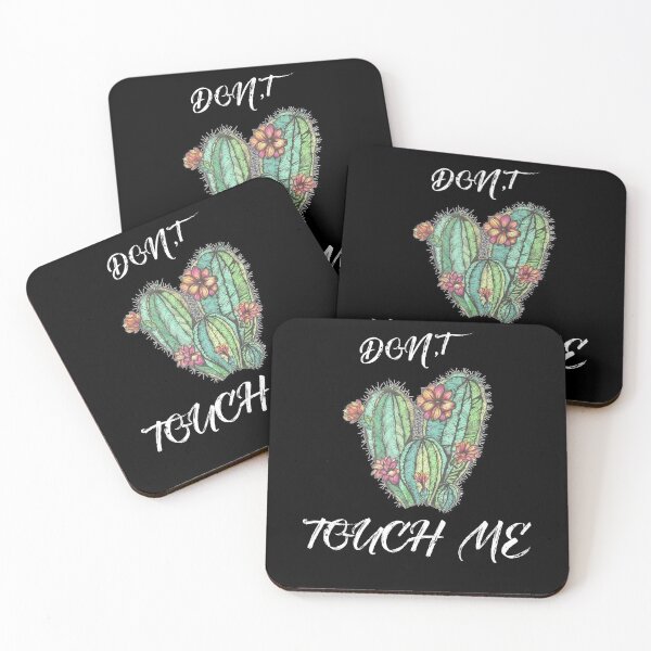 Item preview, Don't Touch Me Cactus designed and sold by Easton designer.