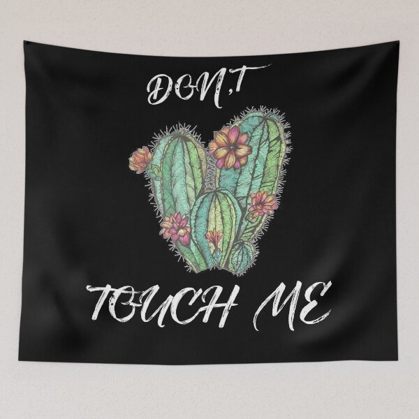 Item preview, Don't Touch Me Cactus designed and sold by Easton designer.