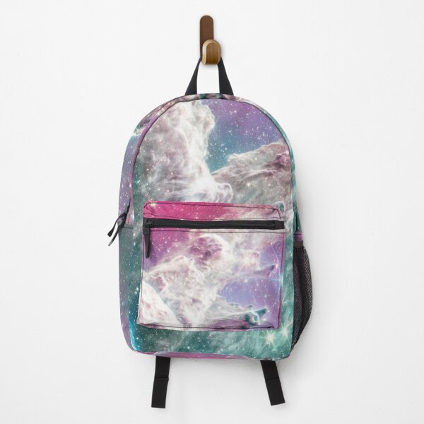 Item preview, Pillars of Creation JWST bright unicorn pink purple blue designed and sold by 2sweetsDesign.