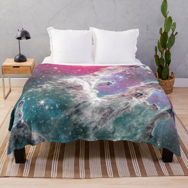 Item preview, Pillars of Creation JWST bright unicorn pink purple blue designed and sold by 2sweetsDesign.
