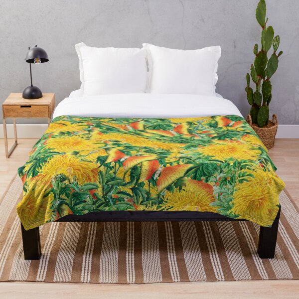 Item preview, Mariposas delicadas, entre hermosos girasoles designed and sold by BeInTouch.