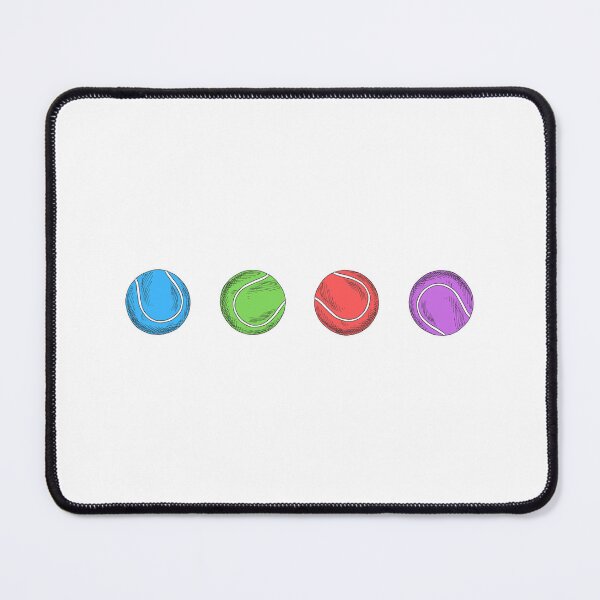 Item preview, Colorful Tennis - Colored Tennis Ball designed and sold by TieBreak-Tennis.
