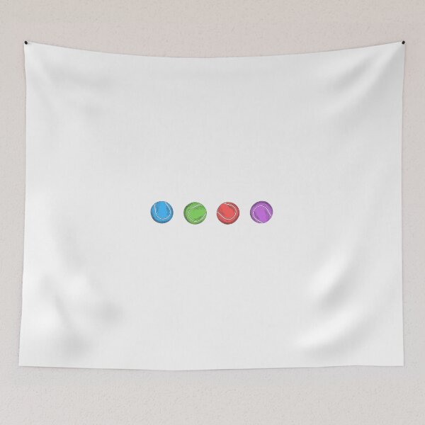 Item preview, Colorful Tennis - Colored Tennis Ball designed and sold by TieBreak-Tennis.
