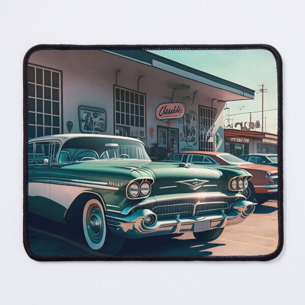 Item preview, Vintage Car Dealer designed and sold by meshhead.