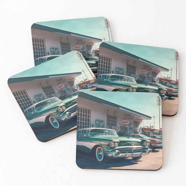Item preview, Vintage Car Dealer designed and sold by meshhead.