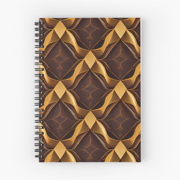 Item preview, GOLD AND LEATHER II designed and sold by JLBRAVO.