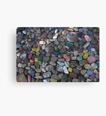 Stone me Canvas Print