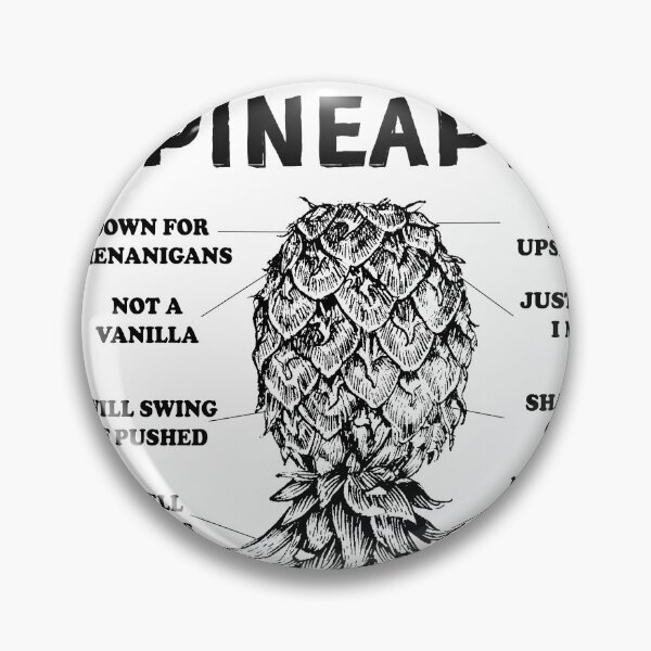 Item preview, Anatomy Of a Pineapple designed and sold by Es4clhoting.