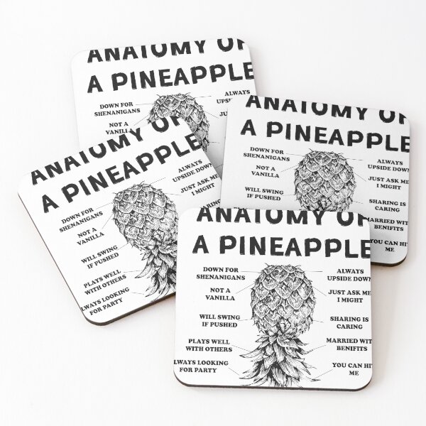 Item preview, Anatomy Of a Pineapple designed and sold by Es4clhoting.