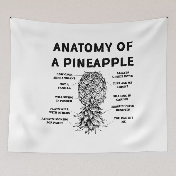 Item preview, Anatomy Of a Pineapple designed and sold by Es4clhoting.