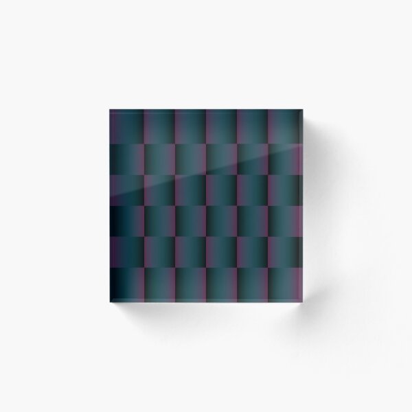 Aperçu de l'œuvre Copie du motif de carrés dégradés violet-bleu créée et vendue par Stormpaint.