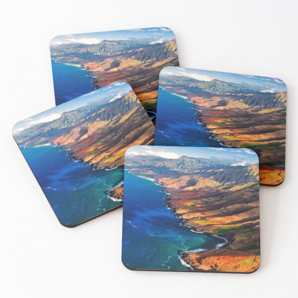 Item preview, Aerial view of the North Na Pali Coast designed and sold by Rocky Mountain Artistry.