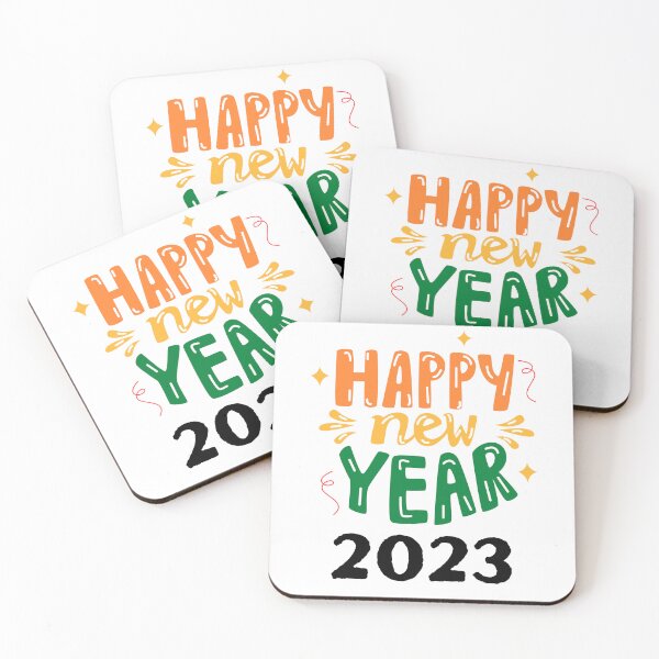 Item preview, Diseño de año nuevo - Feliz año nuevo - Feliz año nuevo 2023 designed and sold by WBP Mart.