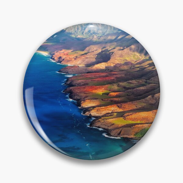 Item preview, Aerial view of the North Na Pali Coast designed and sold by Rocky Mountain Artistry.