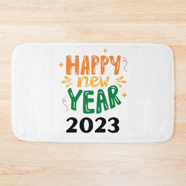 Item preview, New Year Design - Happy new year - Happy new year 2023 designed and sold by WBP Mart.